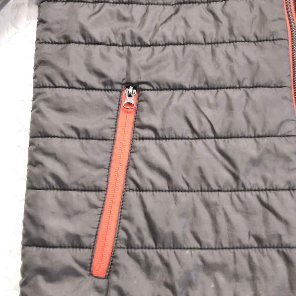 Snap-on Men’s Hybrid Quilted Puffer Jacket - Picture 6 of 8